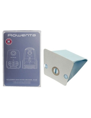 Pochette de 6 Sacs+ 1 Filtre Papier pour Aspirateur Néo / Soam Rowenta