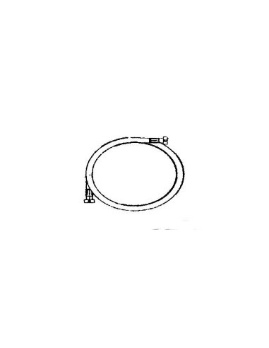 Tuyau 1,25M 28MB avec Colliers pour Barbecue Campingaz