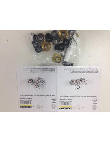 Kit de joint Pompe Inox / Chrome pour Nettoyeur Haute Pression Karcher
