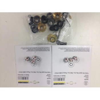 Kit de joint Pompe Inox / Chrome pour Nettoyeur Haute Pression Karcher