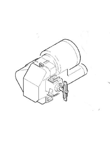 Ensemble Bloc Electrique Inter Condensateur pour Nettoyeur Haute Pression Kärcher