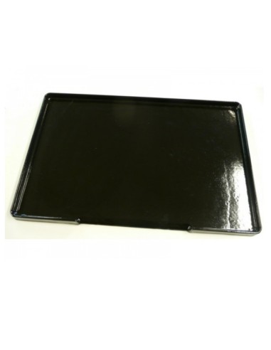 Petite Plaque de Cuisson en Fonte Emaillée Réversible Mate pour Barbecues 3 SERIES Campingaz