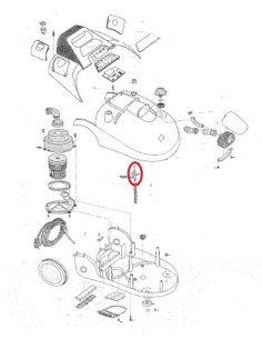 Filtre Hepa après Moteur pour Aspirateur DC 04 / 05 / 08 / 20 Dyson