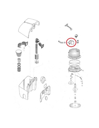 Electrovanne pour nettoyeur vapeur Astoria