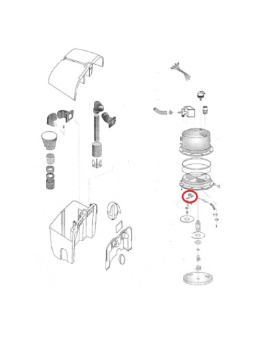 Thermostat chaudiere pour nettoyeur vapeur Astoria