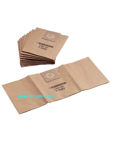 Sacs Filtres pour Aspirateurs Kärcher 