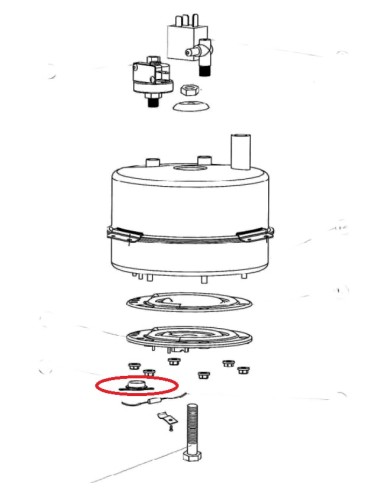 Thermostat pour nettoyeur vapeur Astoria