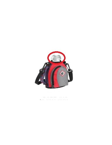 Bouchon Gris Sporting pour Bouteille Isotherme Campingaz