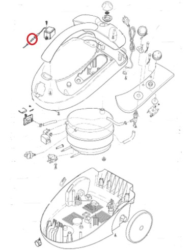 Fusible pour nettoyeur vapeur Astoria