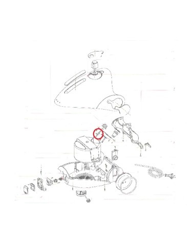 Robinet vapeur pour nettoyeur vapeur Astoria