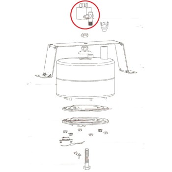 Electrovanne pour Nettoyeur Vapeur NN300A Astoria