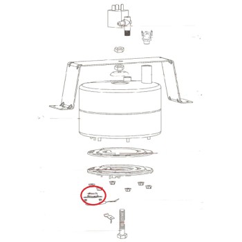 Thermostat pour Nettoyeur Vapeur Astoria