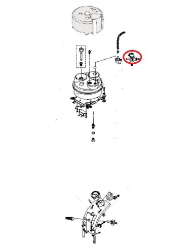 Pressostat pour nettoyeur vapeur Astoria