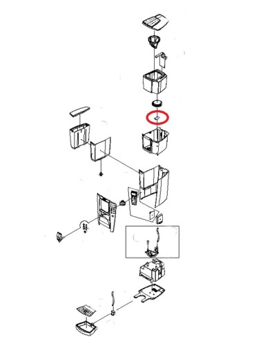 Resistance pour cafetiere rivieira et bar