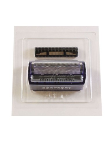 Pack de 3 couteaux et grilles pour rasoir electrique Braun