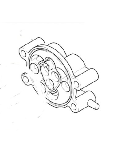 Tete de cylindre pour nettoyeur vapeur karcher