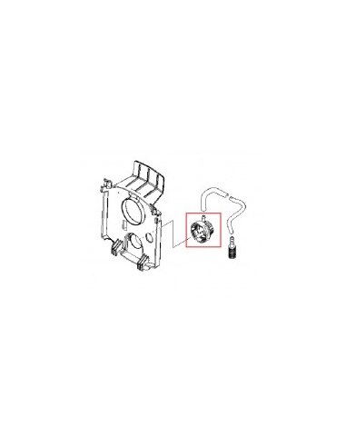 Vanne de Dosage pour Nettoyeur Haute Pression HD 6/15 C/C PLUS Karcher