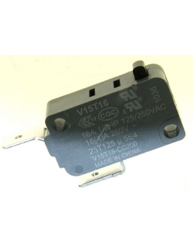 Micro interrupteur pour micro-onde VT255 de whirlpool