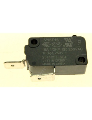 Micro interrupteur pour micro-onde VT255 de whirlpool