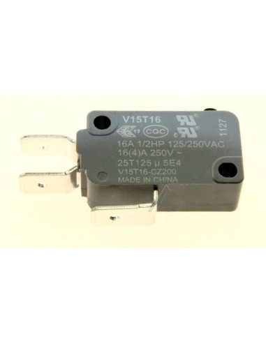 Micro interrupteur pour micro-onde VT255 de whirlpool