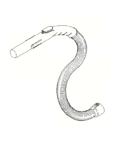 Tuyau flexible pour Injecteur/Extracteur SE 4001 Karcher