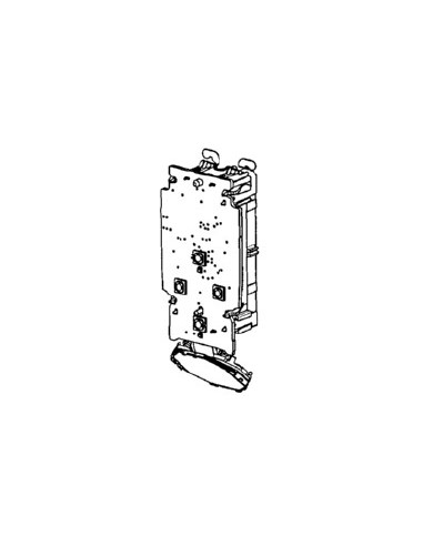 Circuit Imprimé 3 LED Sans Batterie pour Rasoir Braun
