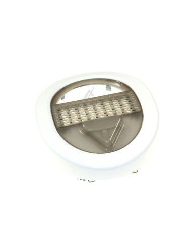 Couvercle blanc complet pour friteuse filtra/mega 170 de seb