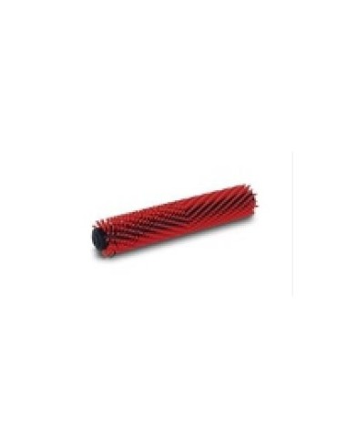 Brosse rotative rouge pour autolaveuse karcher