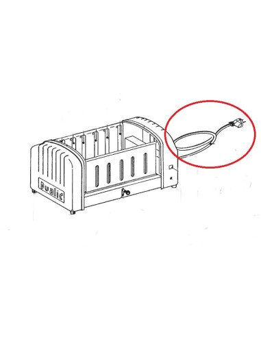 Cable d'Alimentation pour Grille-Pain Magimix