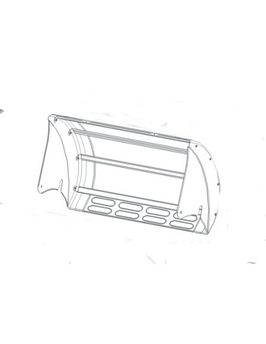 Couvercle Articulé pour Barbecue Adelaide 3 Woody / Classic L et L Deluxe Campingaz