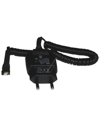 Cordon d'Alimentation Complet 120-240 V pour Rasoir Braun