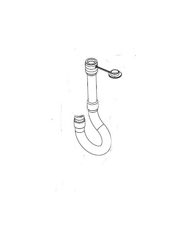 Flexible de Vidange pour Autolaveuse BA 530... Nilfisk