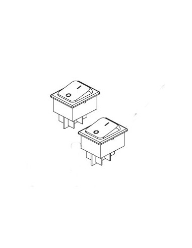 Interrupteur complet pour autolaveuse BA510S de nilfisk