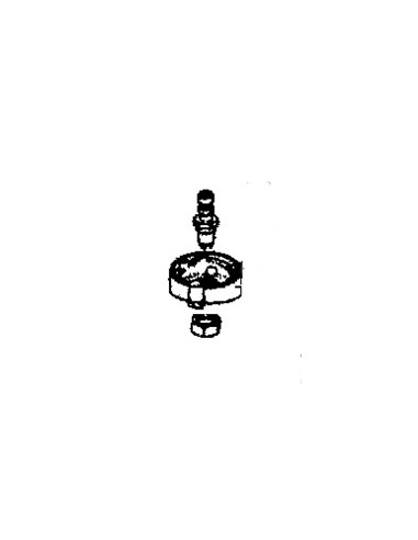 Embase soupape de fonctionnement pour cocotte clipso easy 6/8/10L de seb