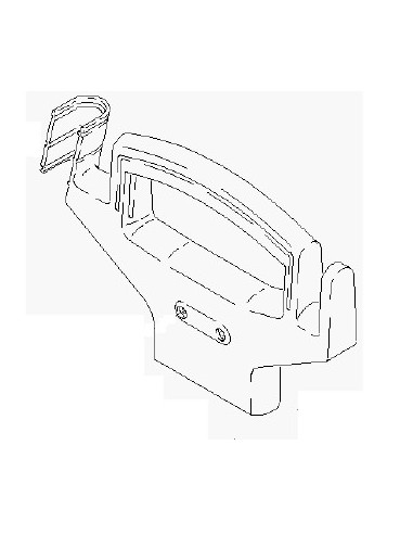 Poignée pour Nettoyeur Haute Pression HD1090 Karcher