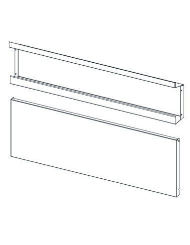 Jupe Tôle Haut et Bas pour Barbecue 3 SERIES WOODY Campingaz