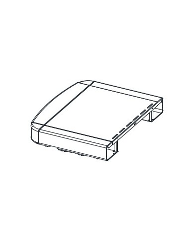 Etagere gauche ou droite pour barbecue 3 - 4 series campingaz