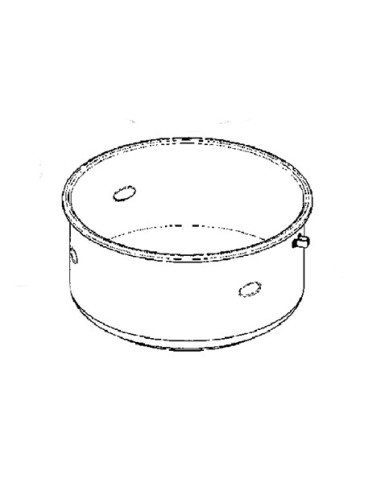 Cuve 6L Inox pour Cocotte Seb