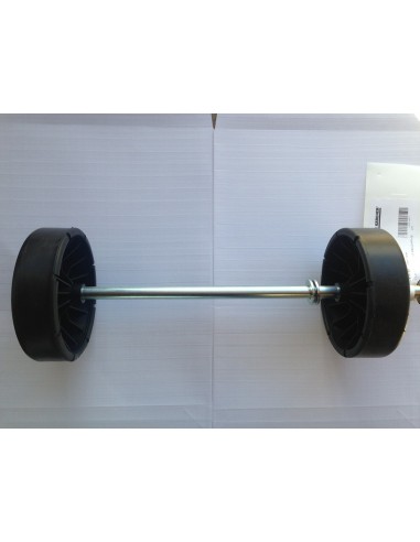 Roue arrière pour Aspirateur Eau et Poussière Karcher