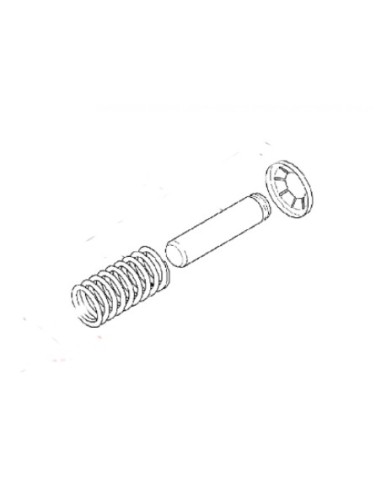 Piston Complet pour Nettoyeur Haute Pression Karcher