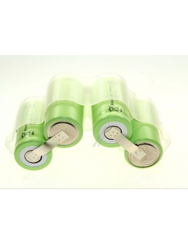 Accumulateur 4,8V NI-MH pour Aspirateur de Table Cleanette Silence Rowenta