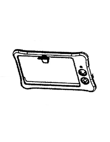 Porte pour four principio de Moulinex