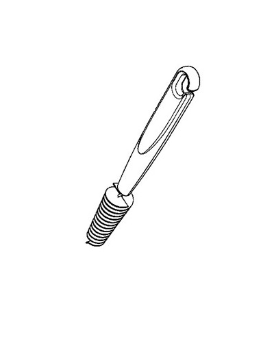 Brosse Blanche pour Robots Multifonctions Companion / Prep & Cook Moulinex / Krups / Tefal