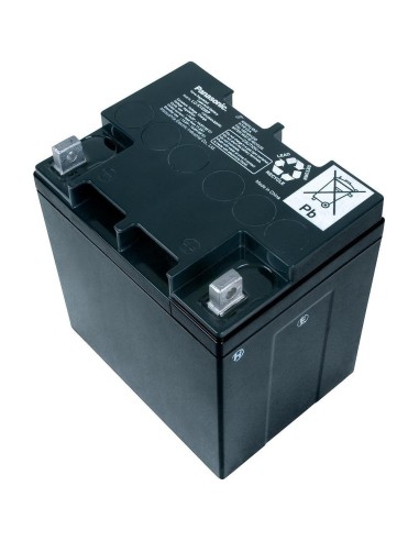 Batterie plomb (AGM) 12 V 28 Ah Panasonic 12V 28 Ah