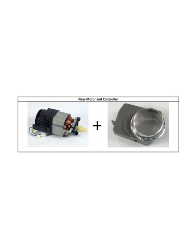 Moteur Complet 230V + Ensemble Platine de Controle pour Kitchen Machines KENWOOD