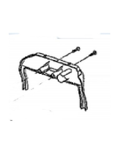 Couverture de detenteur pour aspirateur VC9065FS de LG