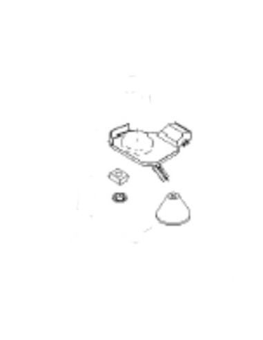 Flotteur de rechange pour autolaveuse BR30/4C de Karcher