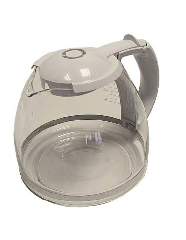 Verseuse en Verre Gris Polaire pour Cafetiere TKA 1401/01 Bosch