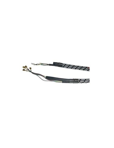 Cordon de Liaison 2.30M Quadripolaire Tube Vapeur 5x9 pour Générateur Vapeur Laurastar