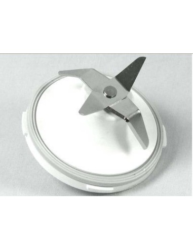 Couteau + Support Blanc + Joint pour Robots Multifonction KENWOOD